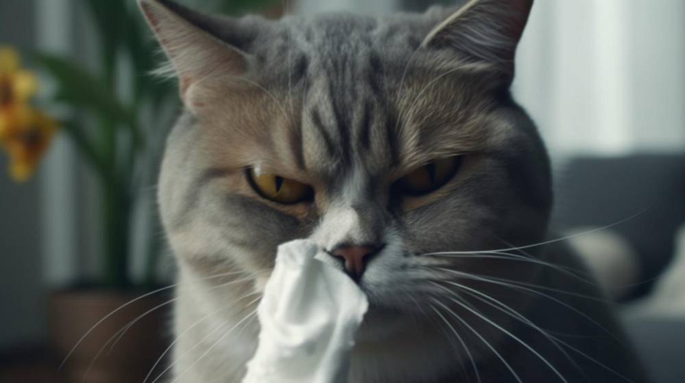 Seasonal Allergies in Cats Symptoms, Treatments and Causes RexiPets