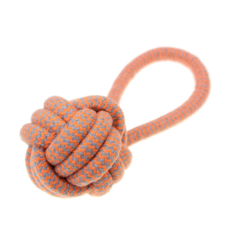 Dog Toy Rope Ball Tug-War