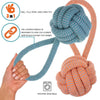 Dog Toy Rope Ball Tug-War