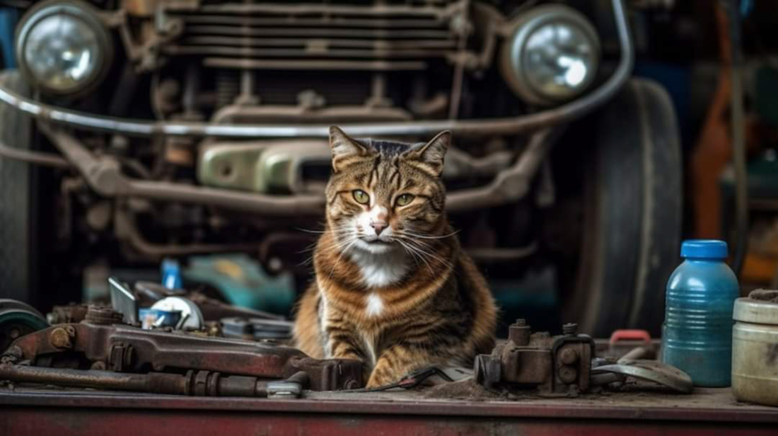 How to Make Your Garage Cat Friendly