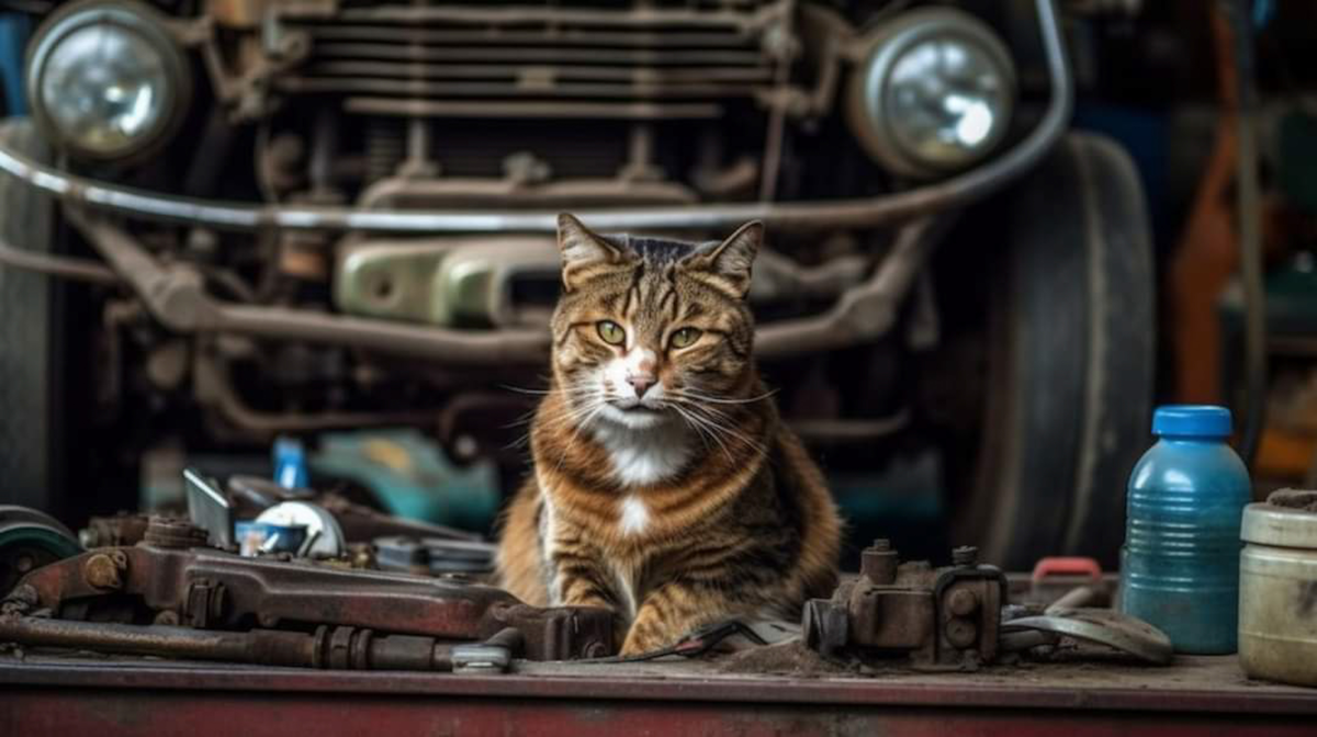 How to Make Your Garage Cat Friendly