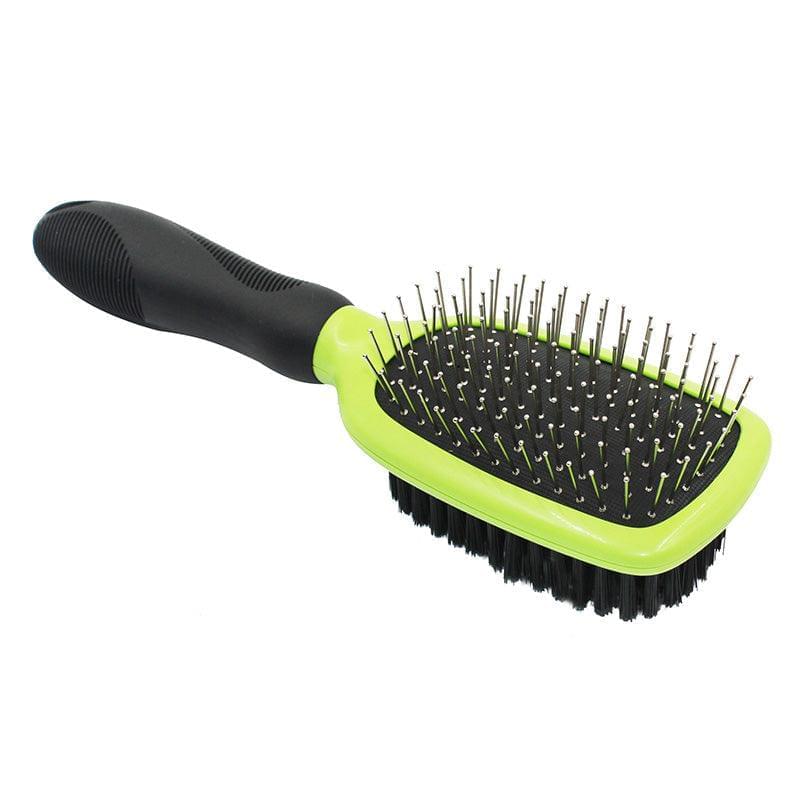 Double Sided Dog Brush