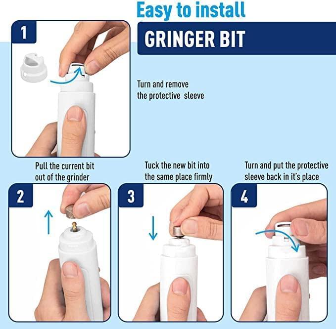 Dog & Cat Short Nail Grinder Head