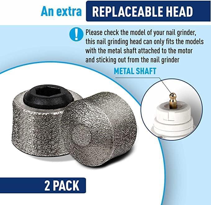 Dog & Cat Short Nail Grinder Head