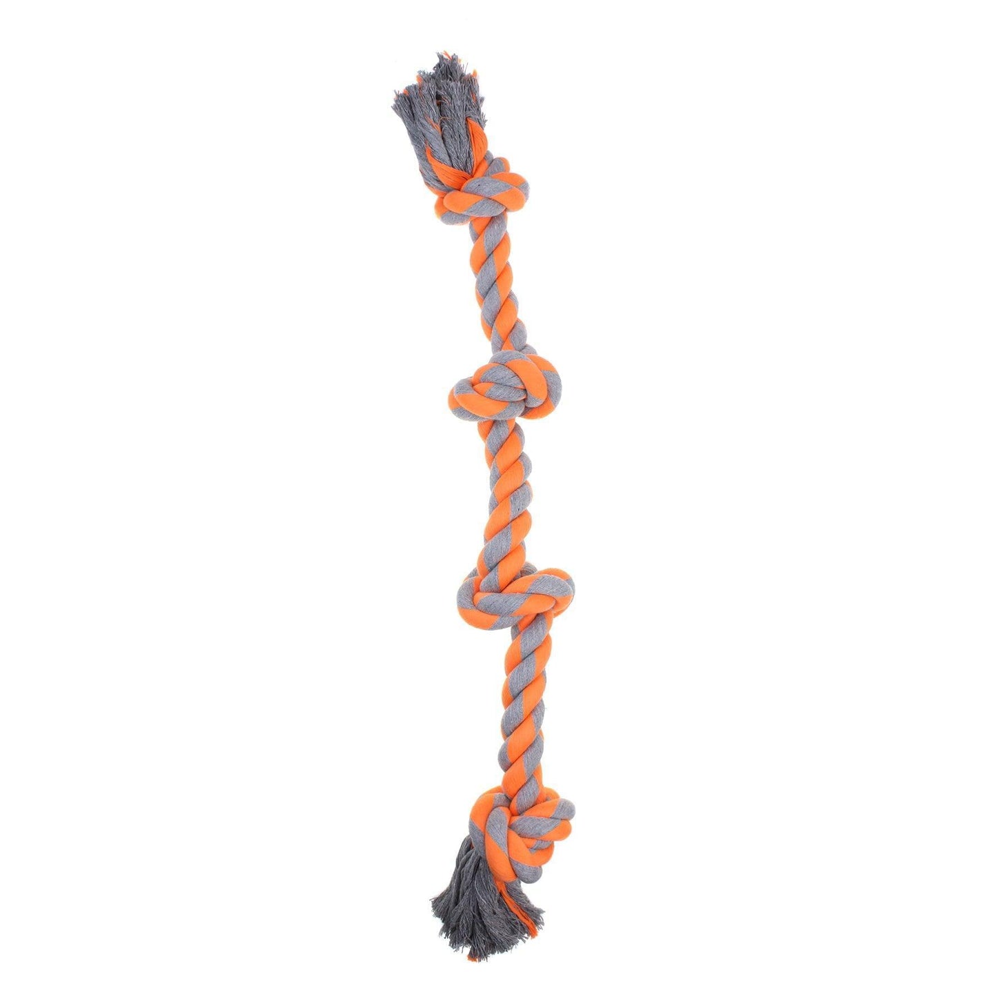 Short Dog Rope Toy Tug-War
