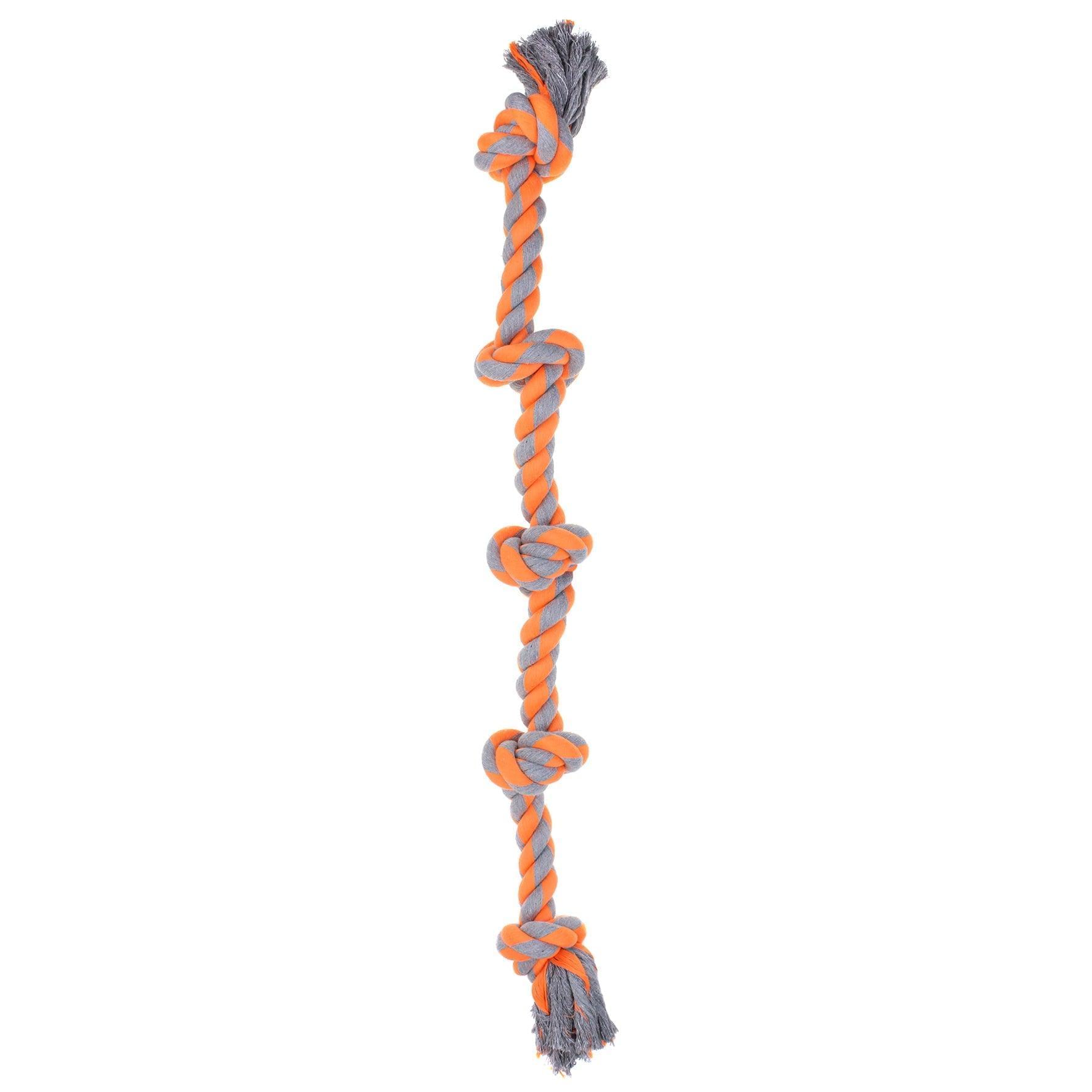 JX Heavy Duty Rope Toy For Large & XXL Dogs – Teeth Cleaning, Tug Of War, UK Made