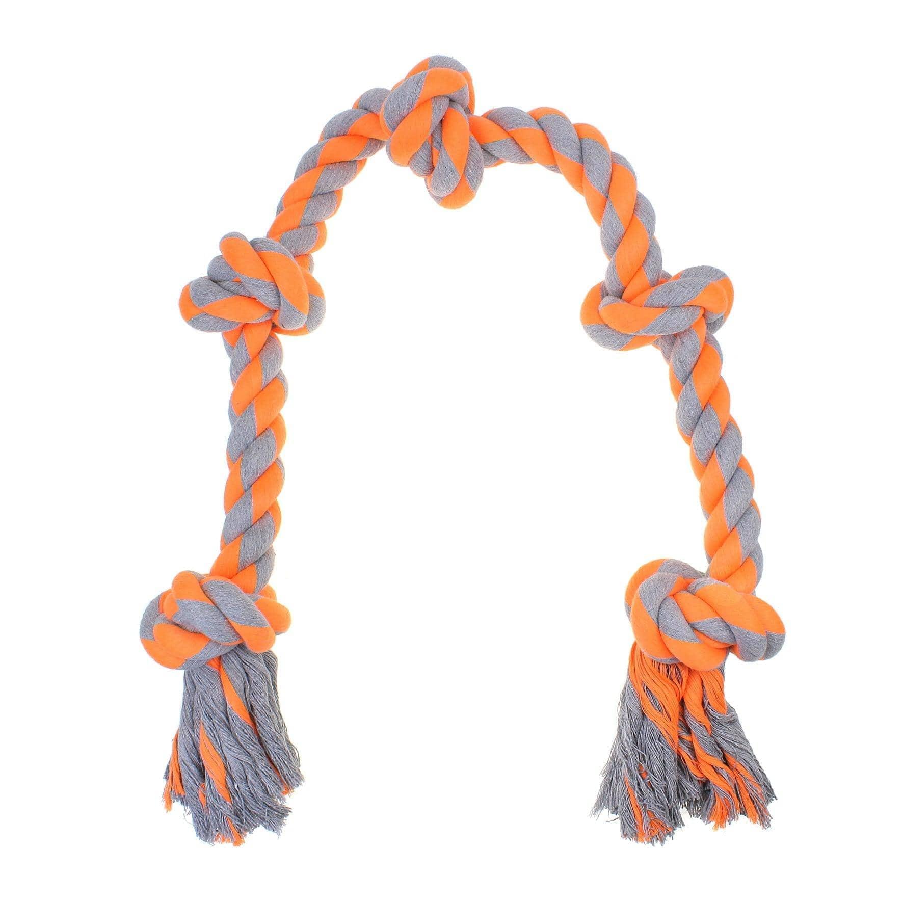 Dog Rope Toy Tug-War Long Rope | RexiPets
