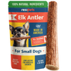 Whole Elk Antlers for Dogs - Small