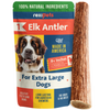 Whole Elk Antlers for Dogs - Extra Large