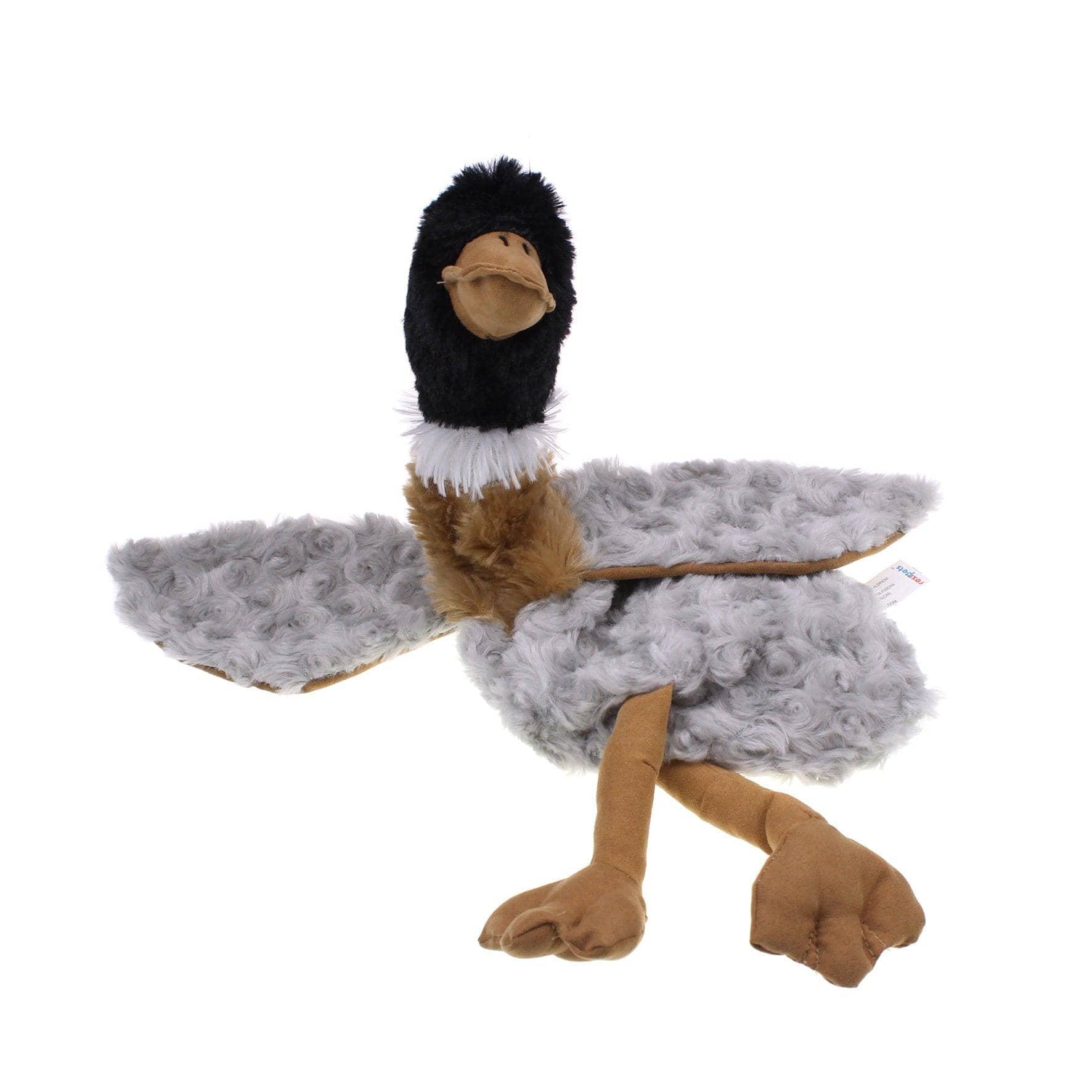 Squeaky Plush Dog Toy Dancing Duck