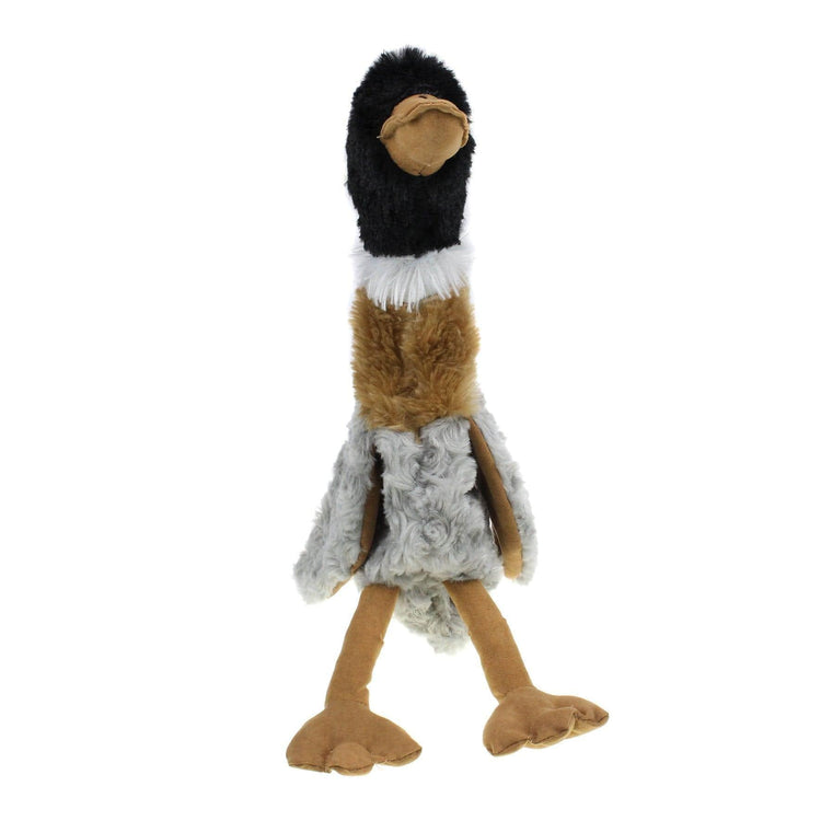 Squeaky Plush Dog Toy Dancing Duck
