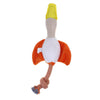 Squeaky Plush Dog Toy Fire Bird Duck