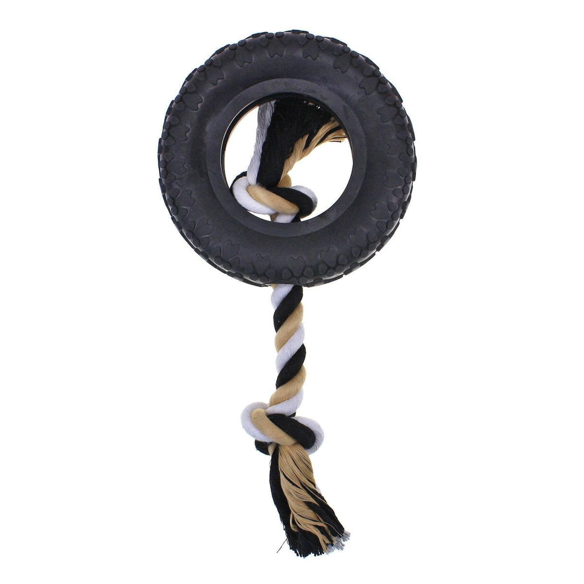 Dog Tire Toy Tug-War Tires