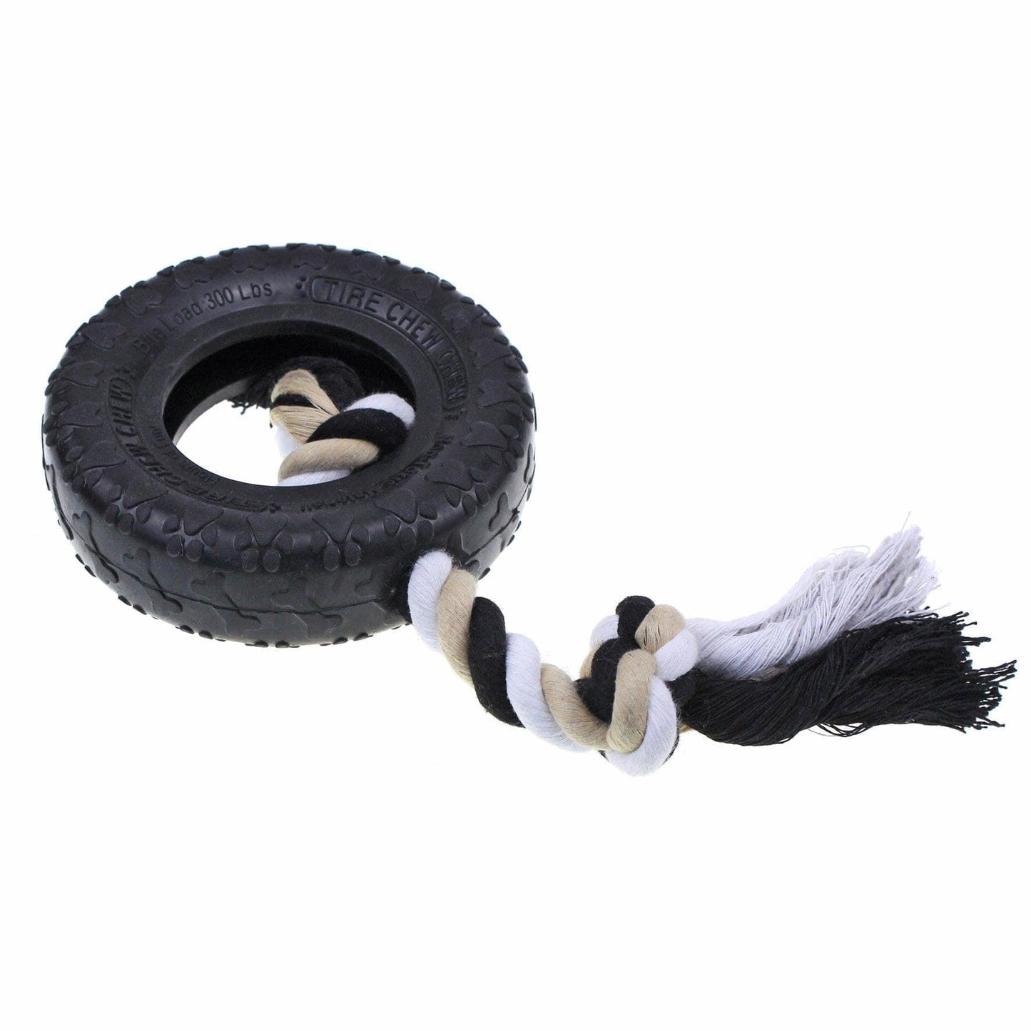 Dog Tire Toy Tug-War Tires
