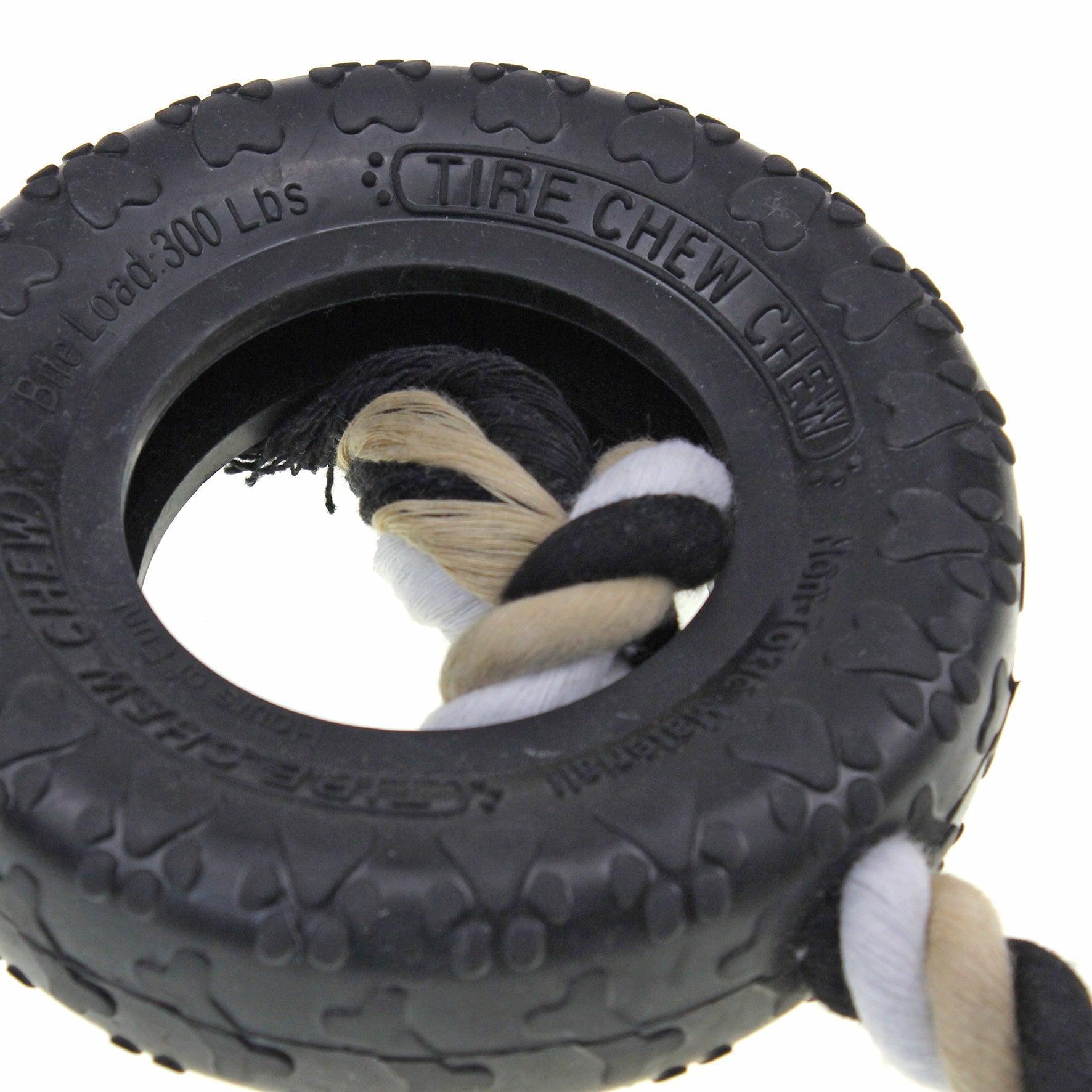 Dog Tire Toy Tug-War Tires
