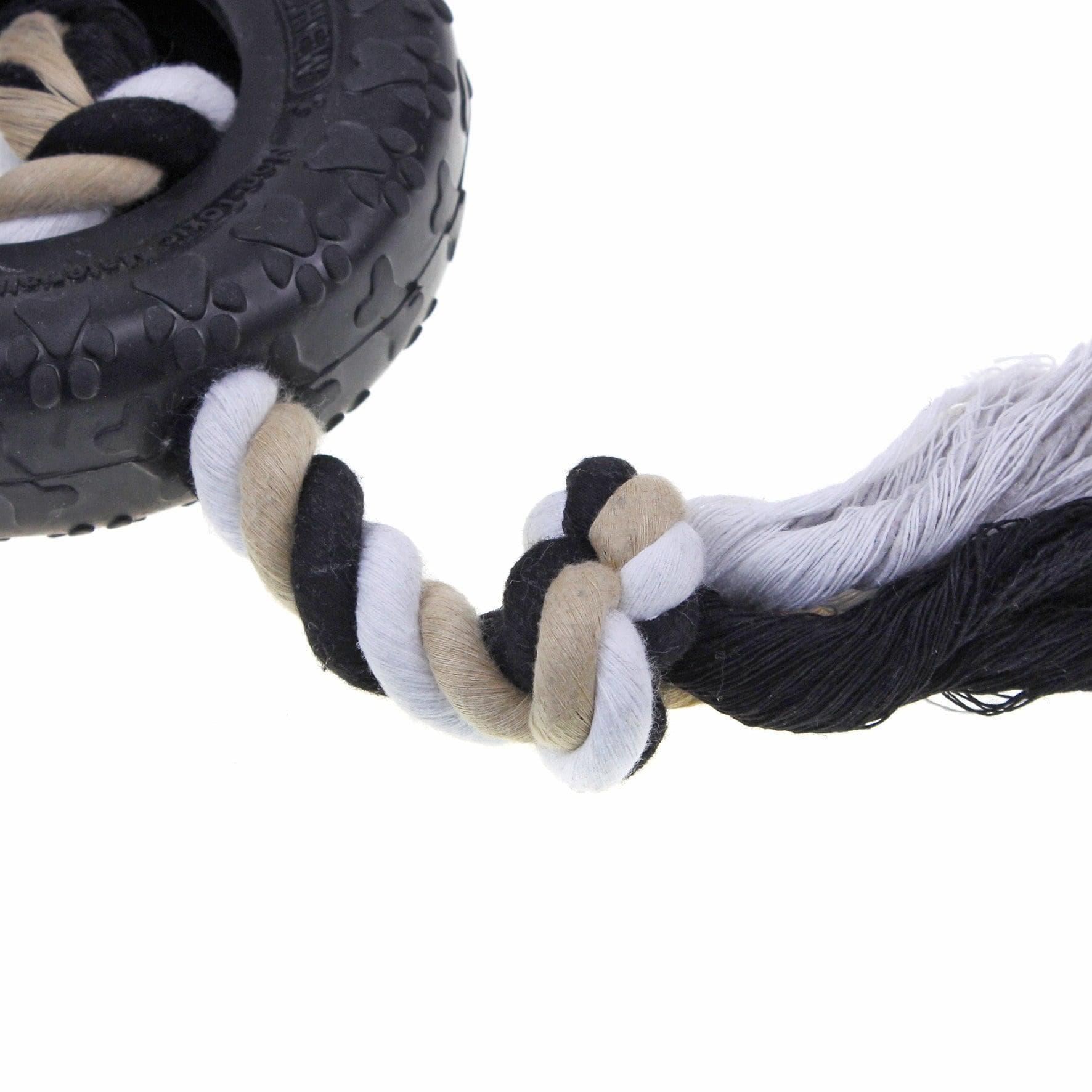 Dog Tire Toy Tug-War Tires