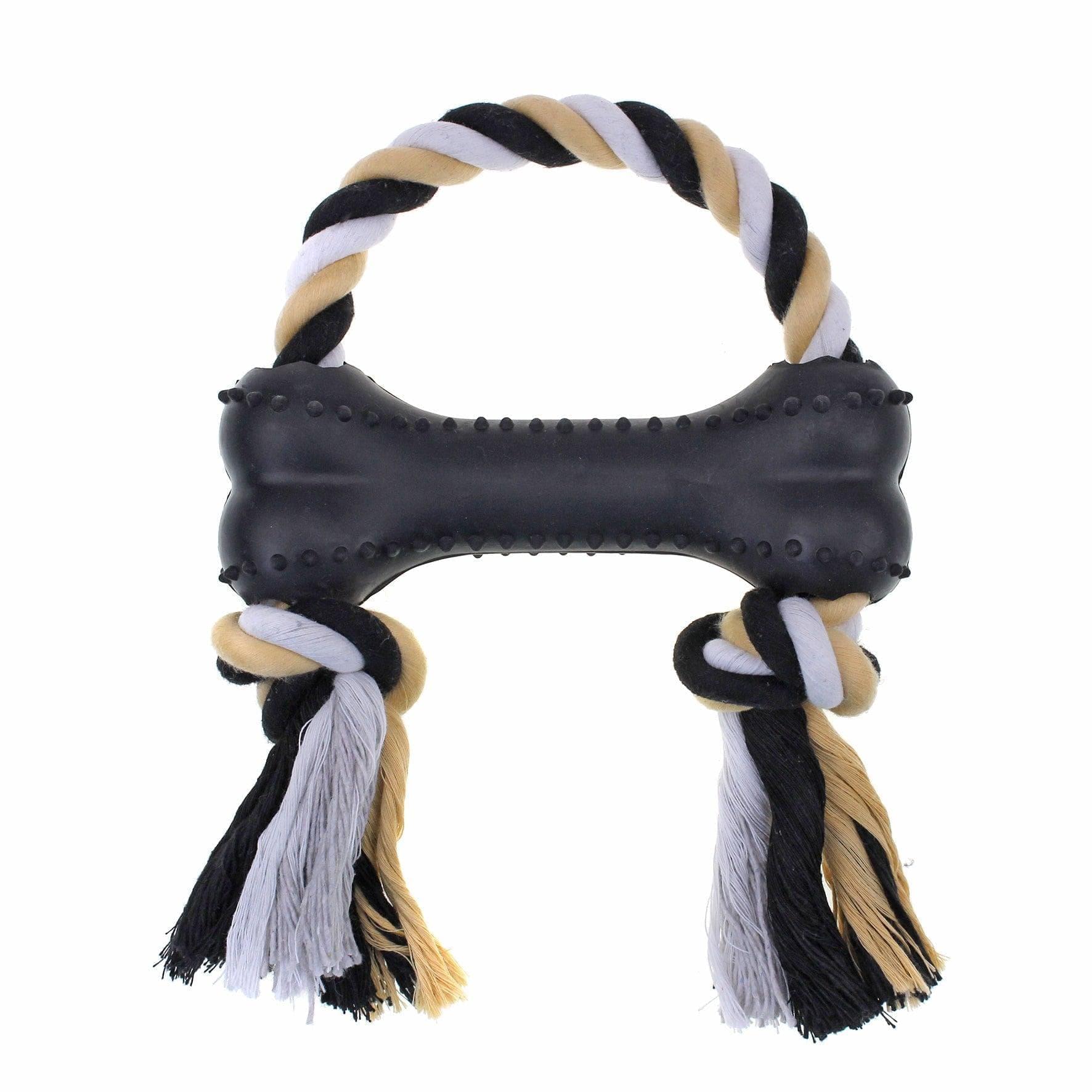 Dog Chew Toy Tug Bone