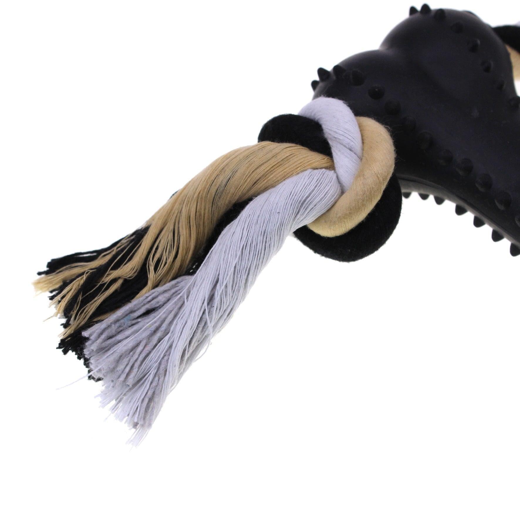 Dog Chew Toy Tug Bone