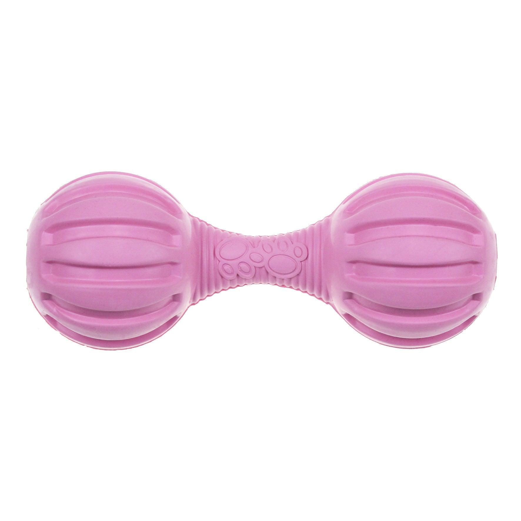 Dog Chew Toy Play Dumbbell