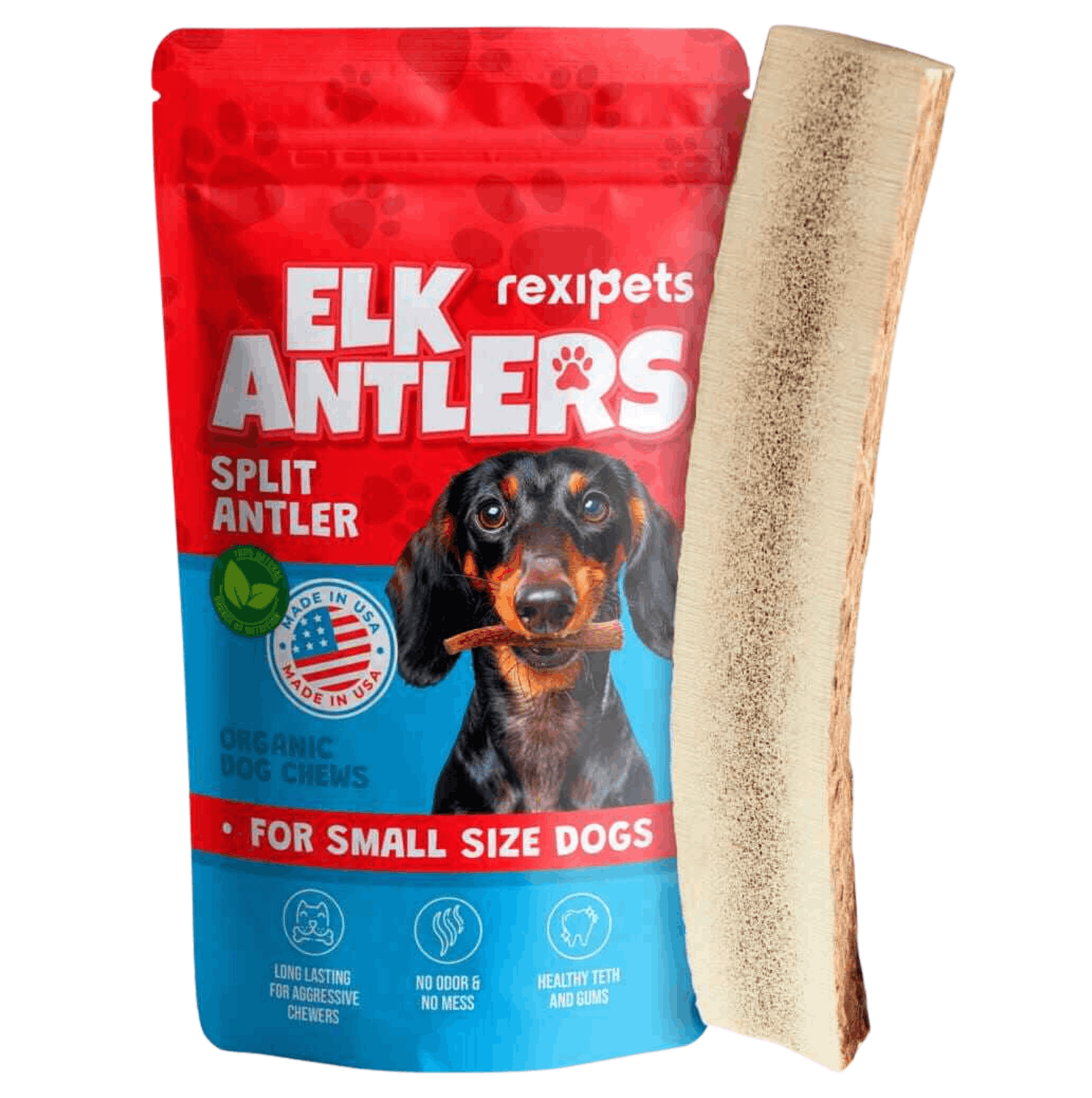 Split Elk Antlers for Dogs