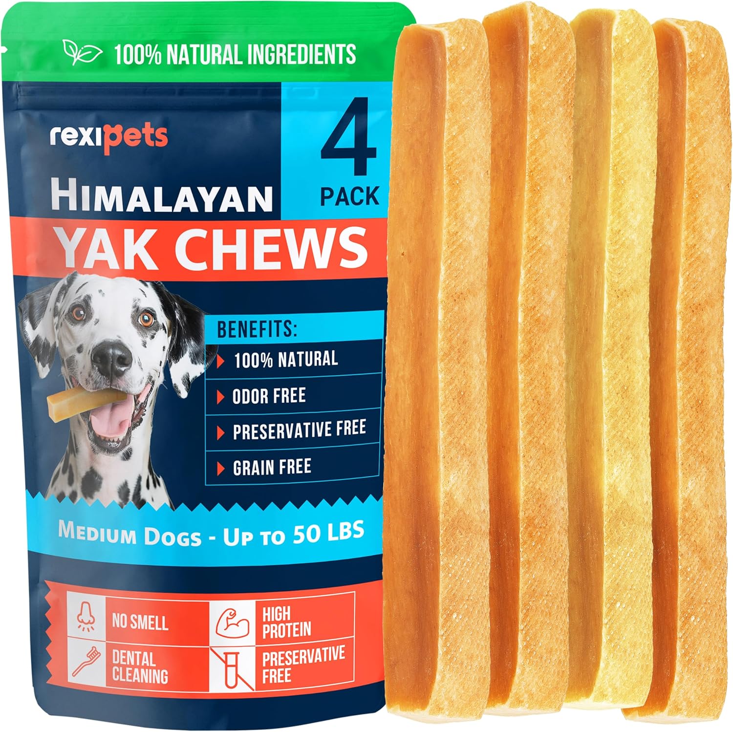 Natural Yak Cheese Himalayan Made Dog Chews
