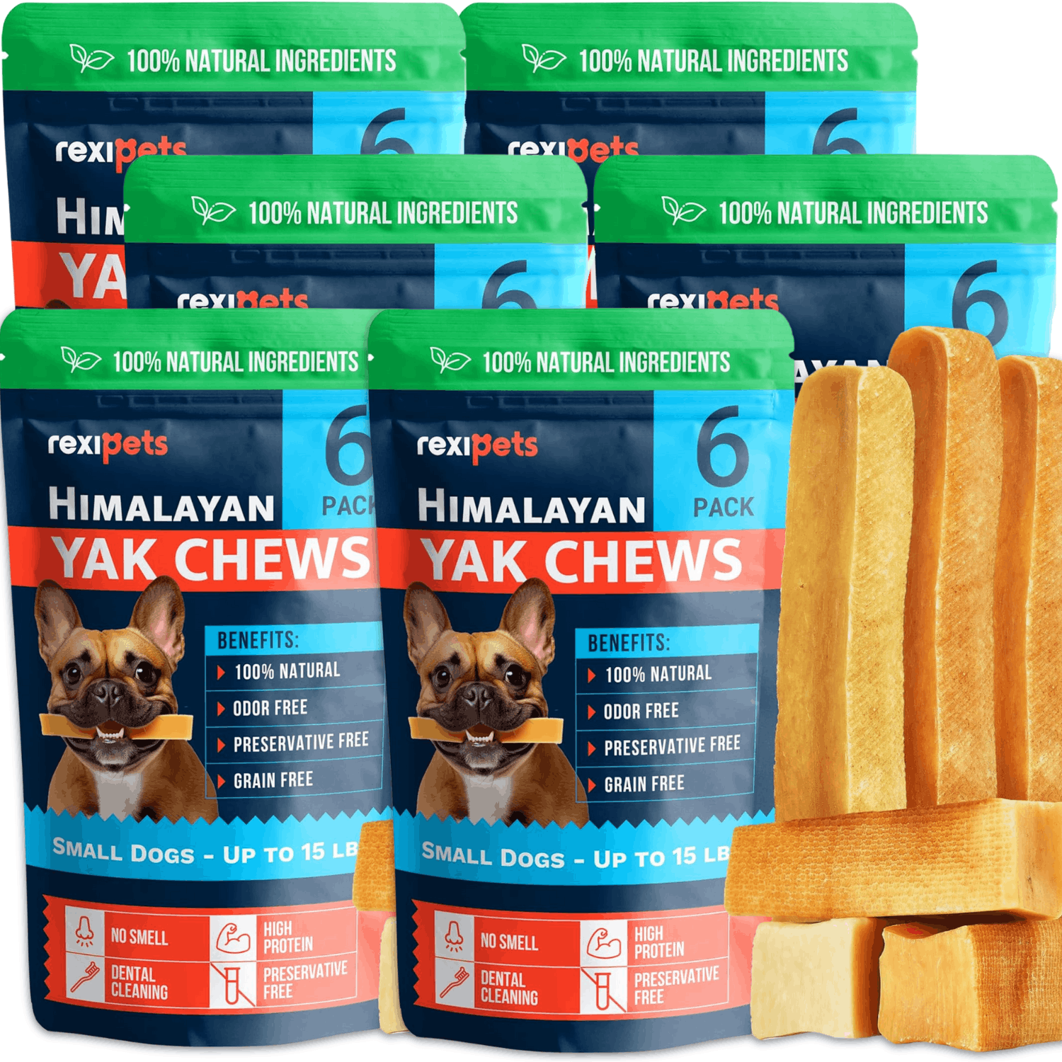 Natural Yak Cheese Himalayan Made Dog Chews