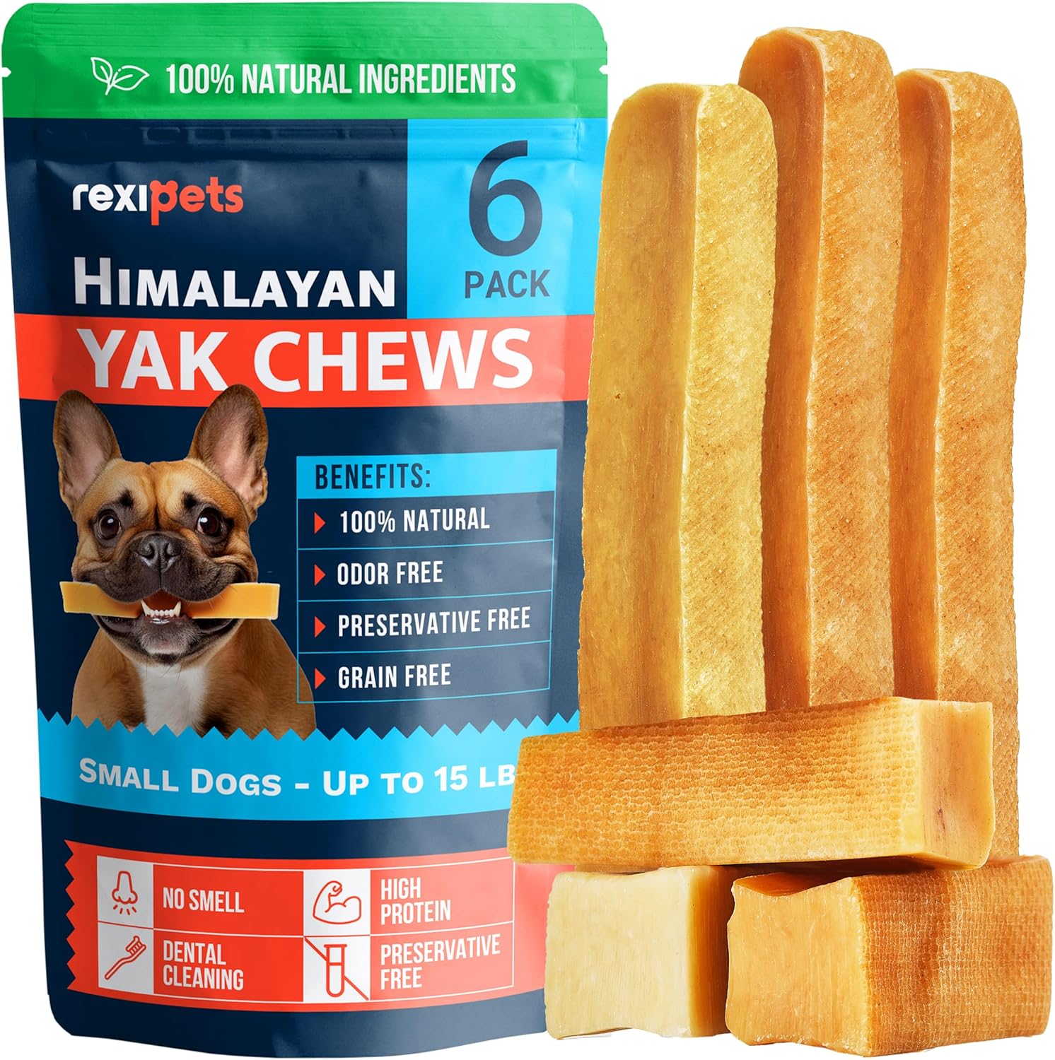 Natural Yak Cheese Himalayan Made Dog Chews