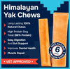 Natural Yak Cheese Himalayan Made Dog Chews - Extra Large