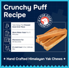 Natural Yak Cheese Himalayan Made Dog Chews - Extra Large