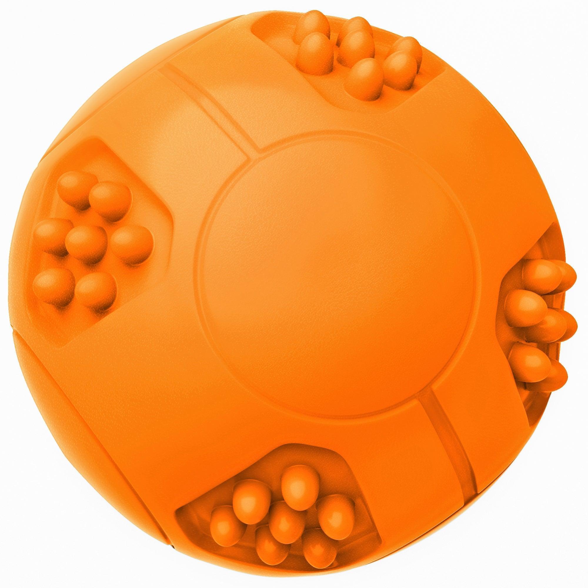 Dog Chew Toy Spike Ball