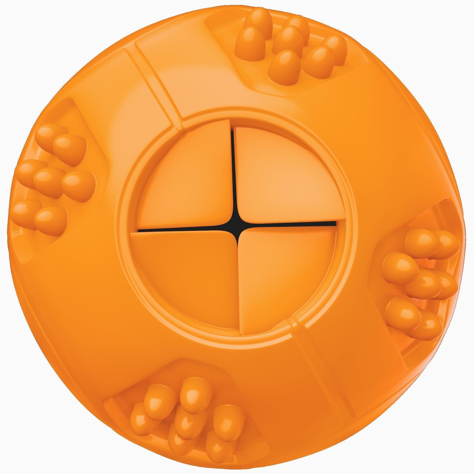 Dog Chew Toy Spike Ball