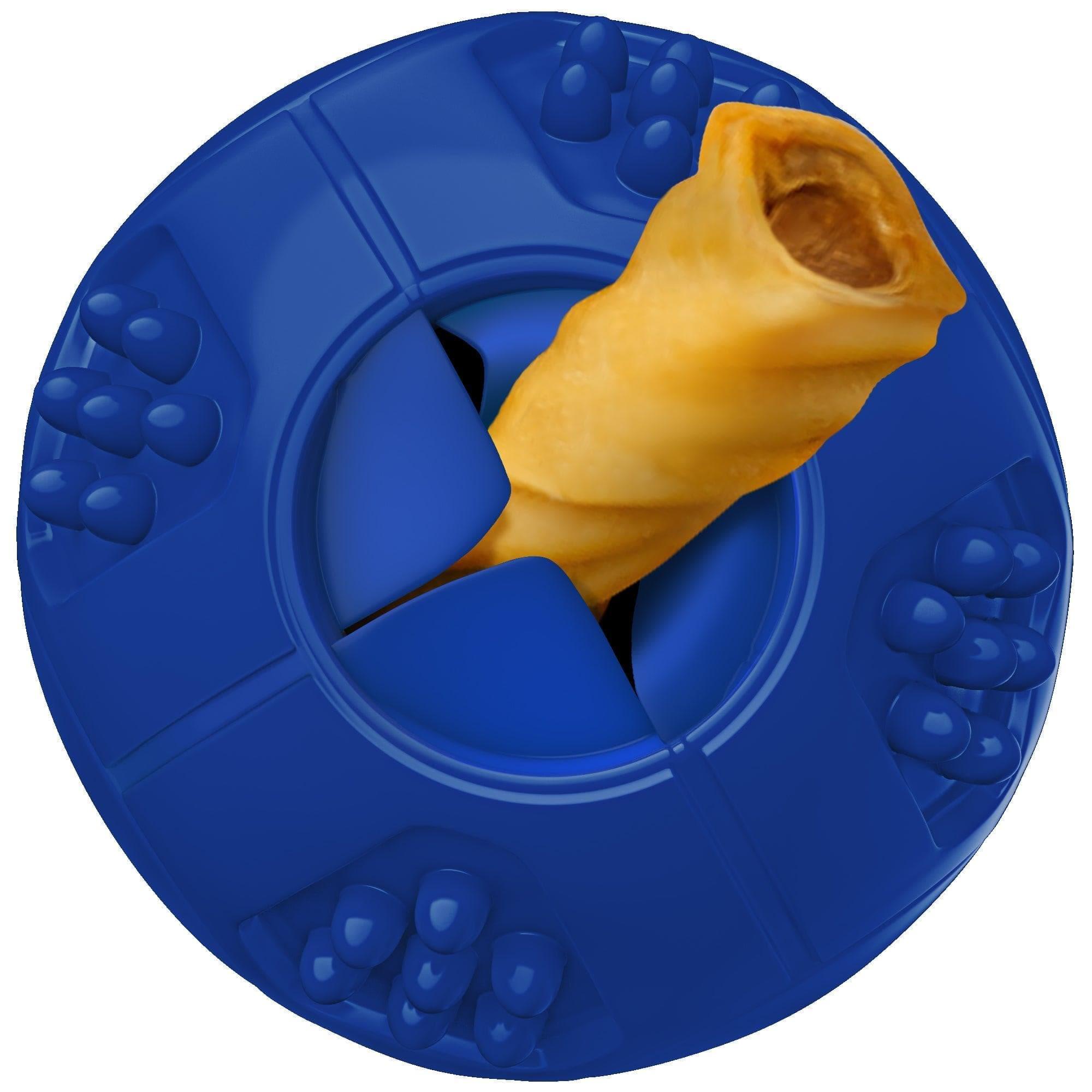 Dog Chew Toy Spike Ball