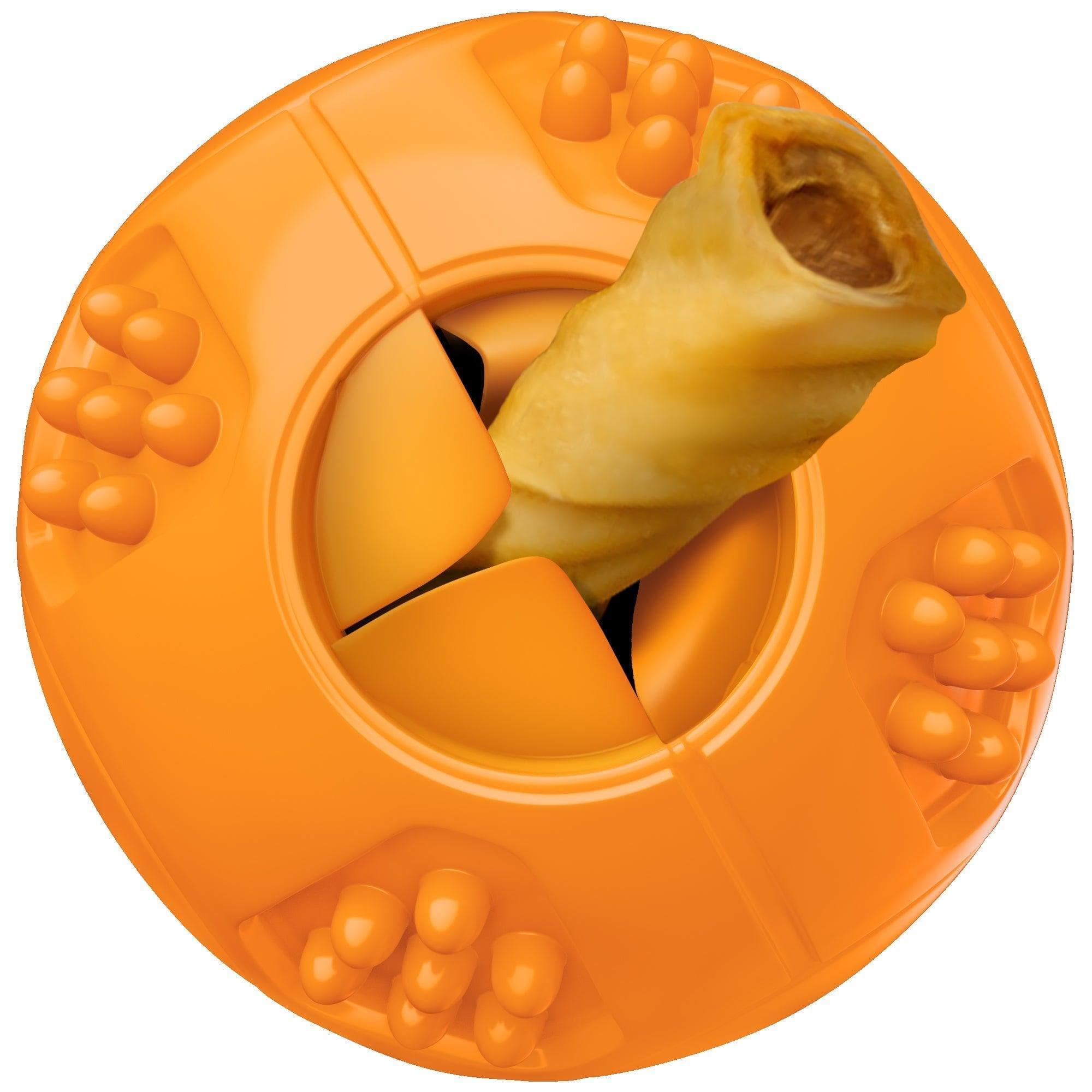 Dog Chew Toy Spike Ball