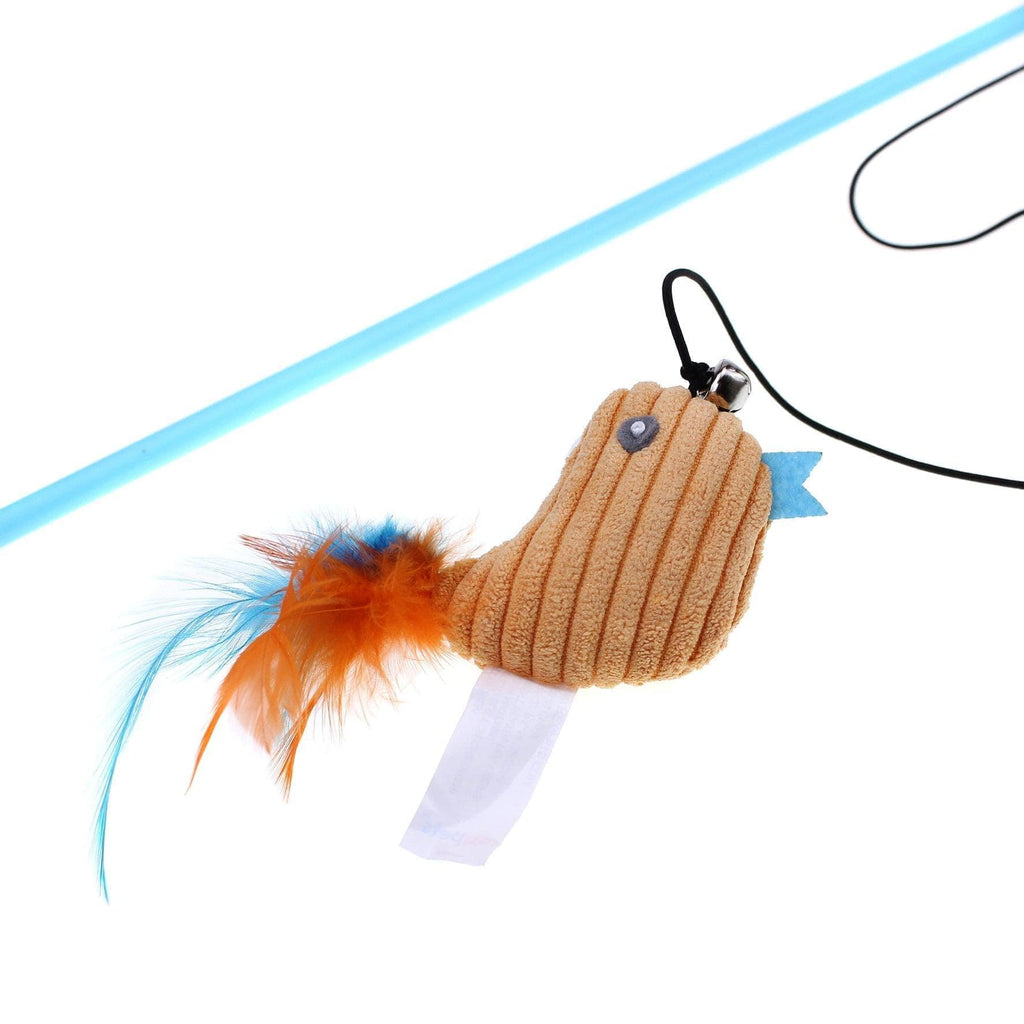 Cat Teaser Wand Bird Teaser