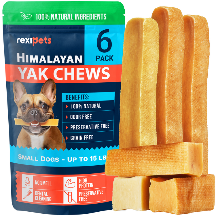 Natural Yak Cheese Himalayan Made Dog Chews - Small