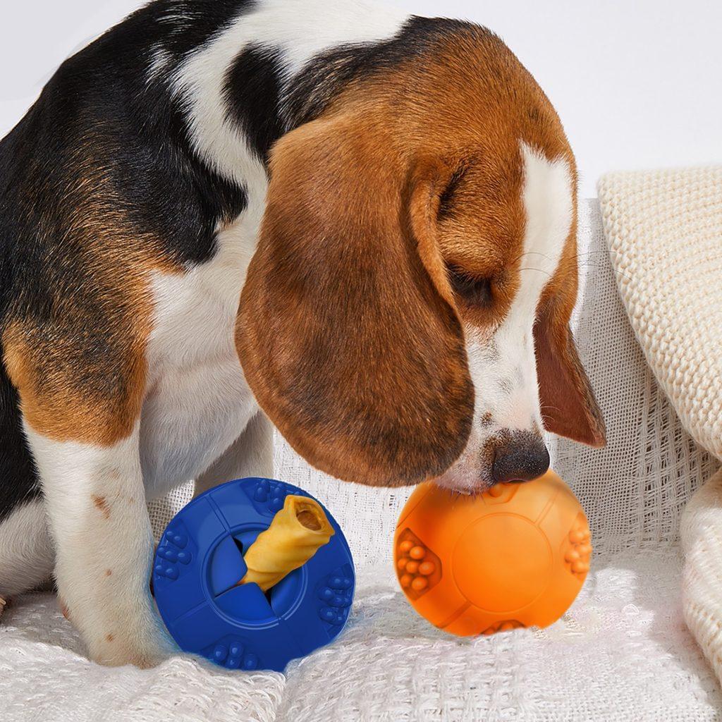 Dog Chew Toy Spike Ball