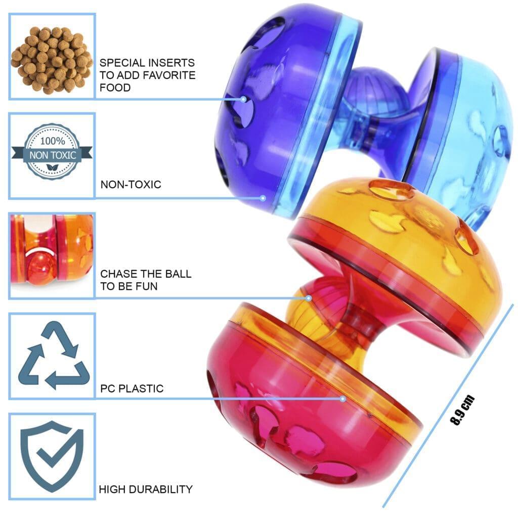 Cat Chase Toy Chase Me + Naughty Mouse + Jingle Ball Cat Toy