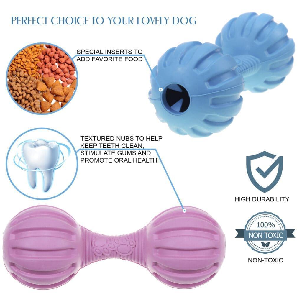 Dog Chew Toy Play Dumbbell