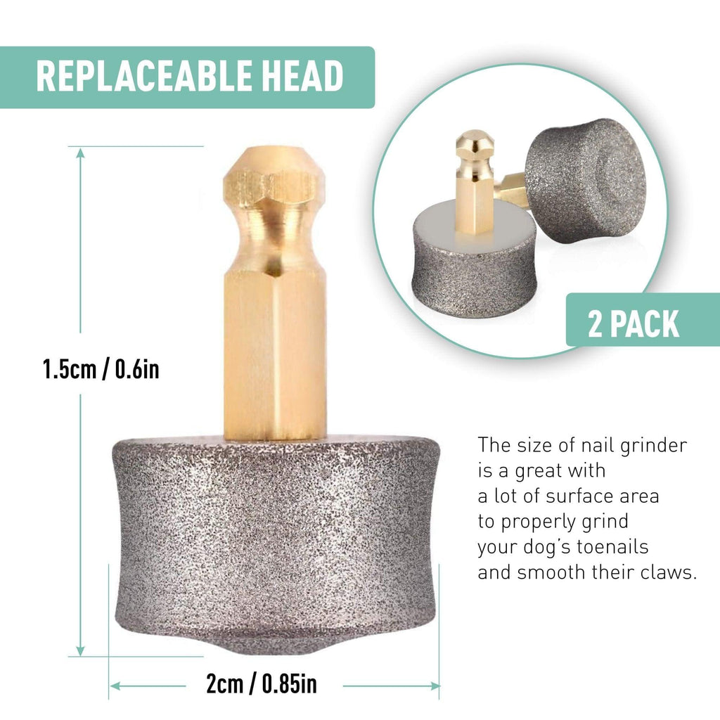 Dog & Cat Tall Nail Grinder Head