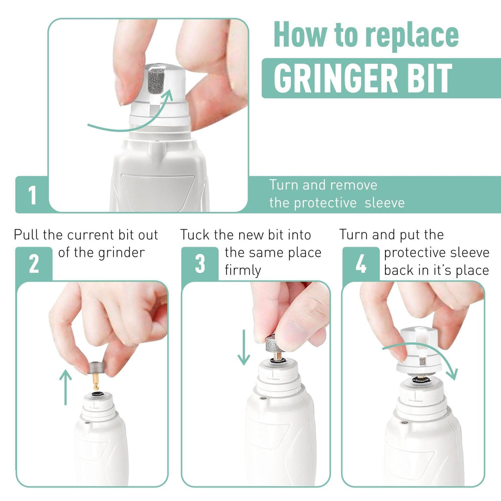 Dog & Cat Tall Nail Grinder Head