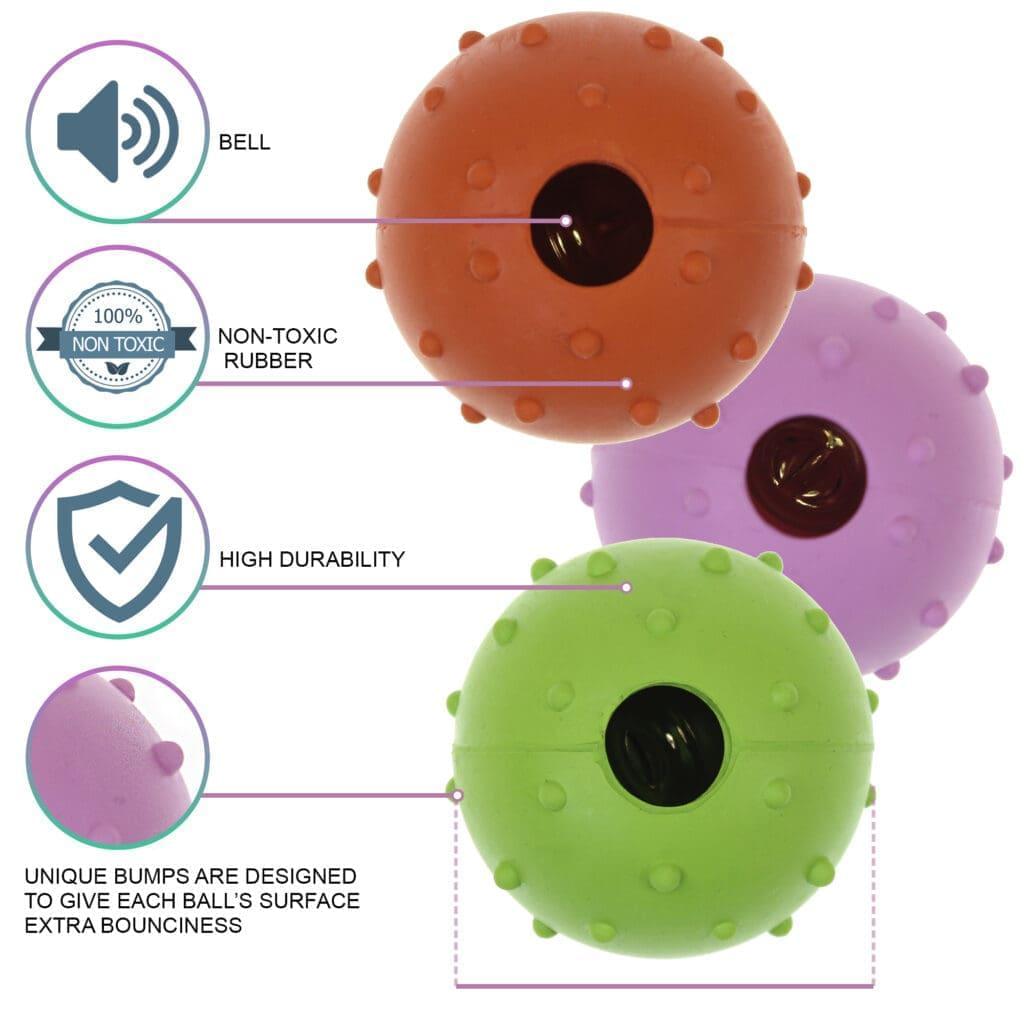 Cat Chase Toy Chase Me + Naughty Mouse + Jingle Ball Cat Toy