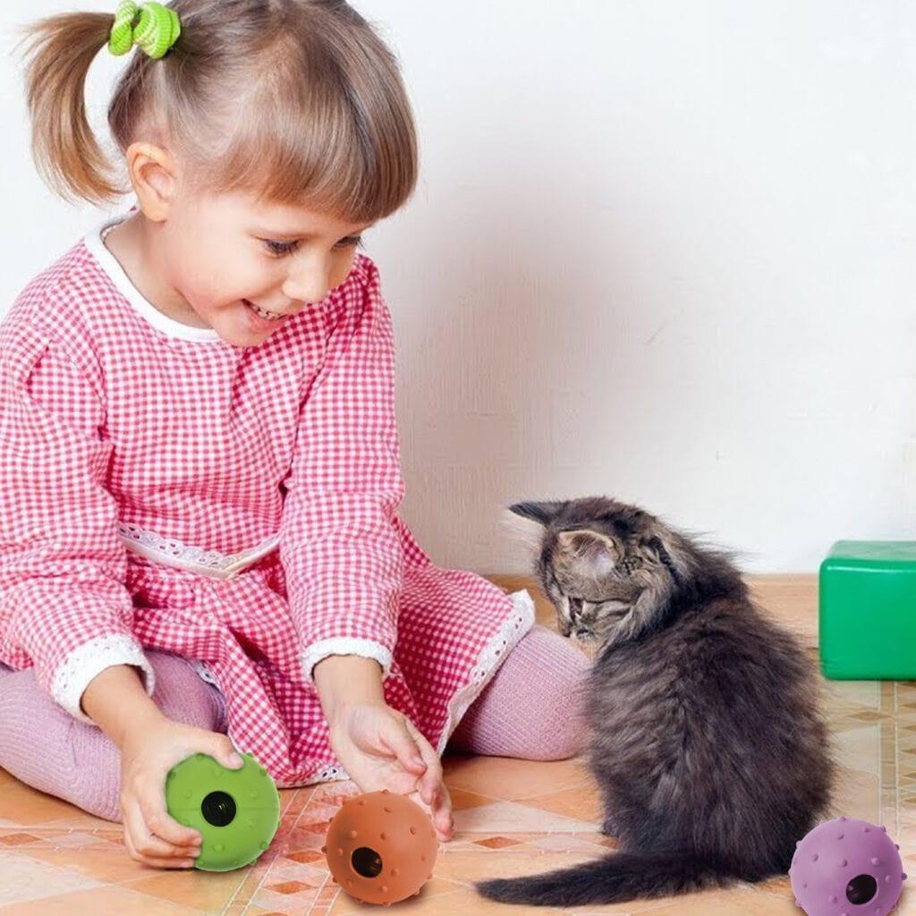 Cat Ball Toy Jingle Ball