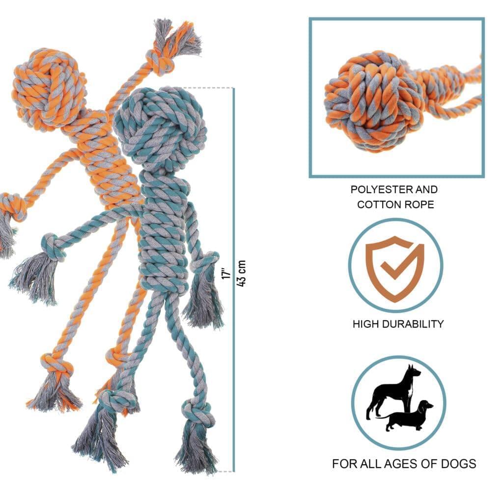 Dog Rope Toy Dancing Rope