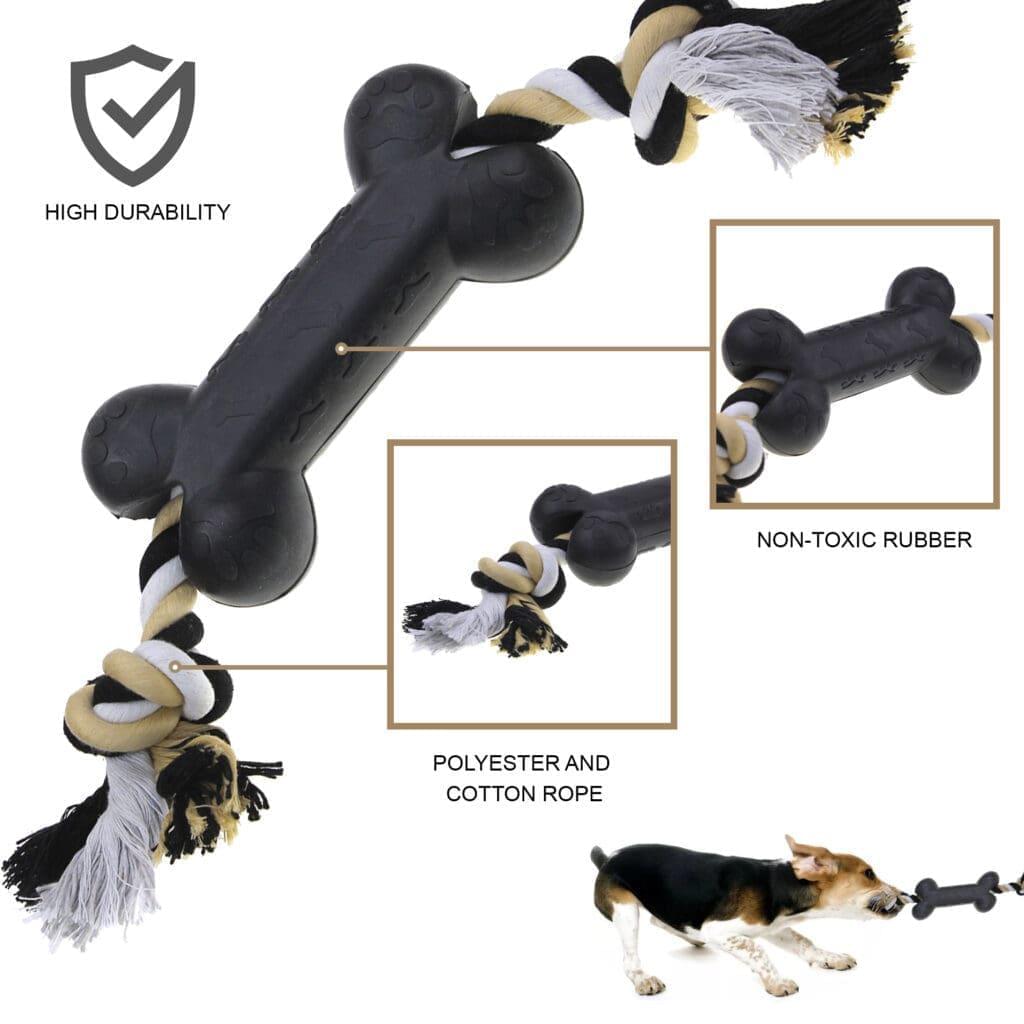 Dog Chew Toy Tug Me Bone