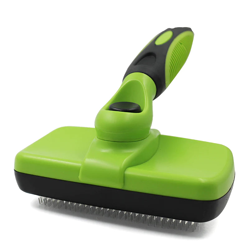 Self Cleaning Slicker Brush for Cats and Dogs - RexiPets