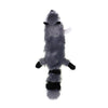 Squeaky Plush Dog Toy Naughty Raccoon