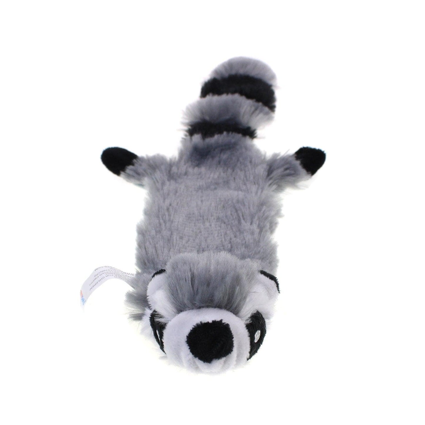 Squeaky Plush Dog Toy Naughty Raccoon