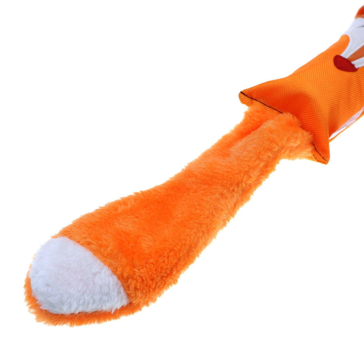 Squeaky Plush Dog Toy Wild Forest Fox