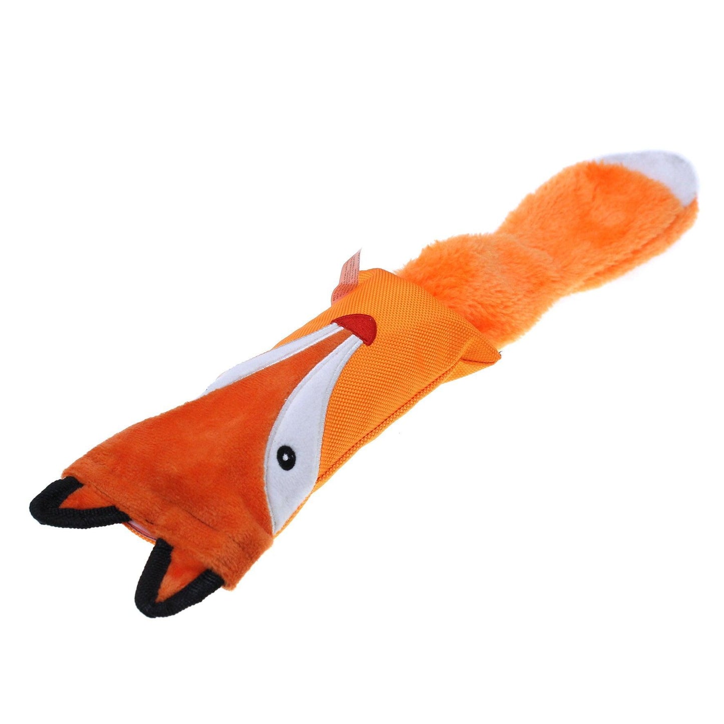 Squeaky Plush Dog Toy Wild Forest Fox
